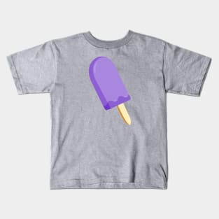 Grape Popsicle Kids T-Shirt